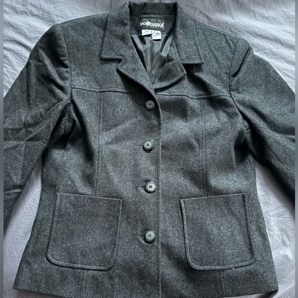 Sag Harbor Women’s Blazer Size 6P